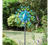 Adorno Decorativo Para Jardín Solar De Animales LED Con Estaca