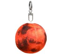 Adorno del sistema solar, 7,5 cm, colgante suave relleno para colgar, decoración planetaria suave, para bolsos, monederos, joyas, monederos, mochilas, mujeres, hombres, niñas y