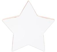 Adorno en Forma de Estrella 16x16cm
