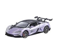 Adorno Estático De Colección para El Modelo De Coche Deportivo De Aleación Púrpura Look Up U9 A Escala 1:32 No Control Remoto Modelos