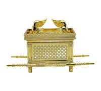 Adorno israelí único para gabinete, réplicas del Arca del Pacto, estatua de la cultura de Israel, decoración espiritual