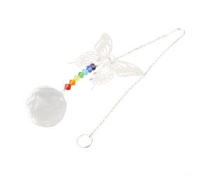 Adorno Mariposa Teardrop para cristal 32cm Coche Adorno Mariposa(Butterfly1)