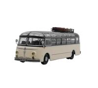 Adorno metálico a Escala 1:43 para el autobús ISOBLOC 648 DP de 1955 Adorno Decoración del Hogar