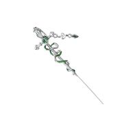 Adorno multiusos de la serie Thorns con orejas de serpiente, accesorio de moda portátil para combinar con varios atuendos en eventos, oscuro y dulce fresco, One Size, como se describe, como se
