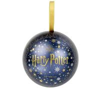 Adorno Navidad Harry Potter con Regalo Colgante Luna Lovegood - Bola Navidad Harry Potter - Colgante Harry Potter, Accesorios Harry Potter