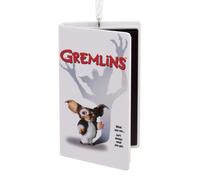 Adorno navide o con estuche de videocasete retro Gremlins de Hallmark
