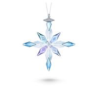 Adorno navide o de copo de nieve de Frozen 2 con cristales azules de SWAROVSKI