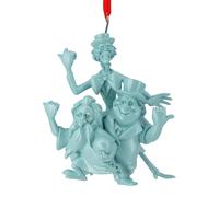 Adorno navide o de fantasmas haciendo autostop de Hallmark Disney The Haunted Mansion