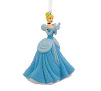 Adorno navide o de Hallmark Disney de Cenicienta con zapatilla de cristal