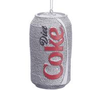 Adorno navide?o de lata de Coca-Cola Light de Kurt Adler