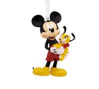 Adorno navide o de Mickey Mouse con cachorro de Hallmark Disney