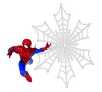 Adorno navide o de recuerdo Hallmark 2023 de Marvel SpiderMan Spidey hace girar un copo de nieve, regalos de superh roes