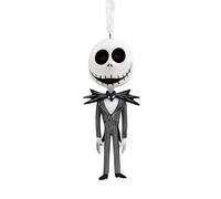 Adorno navide o de resina de Jack Skellington de Hallmark Disney de Pesadilla antes de Navidad de Tim Burton, 3,58 x 9 x 3,18 cm