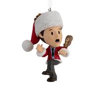 Adorno navide o estilizado de Clark Griswold con ardilla de ""Vacaciones navide as"" de Hallmark National Lampoon