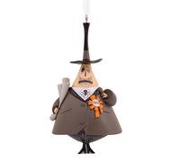 Adorno navide o Hallmark Disney de la pel cula ""Pesadilla antes de Navidad"" de Tim Burton (0003HCM0826)