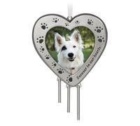 Adorno navide o Hallmark Keepsake 2023 ""Forever in Our Hearts"", marco conmemorativo para fotos de mascotas