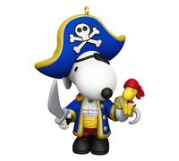 Adorno navide o Hallmark Keepsake 2023 Peanuts Spotlight on Snoopy Regalos de Snoopy pirata para fan ticos de Peanuts