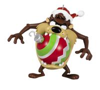 Adorno navide o Hallmark Keepsake 2024 de Looney Tunes, Taz, m s de lo que puede masticar, regalos de dibujos animados