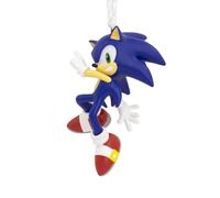 Adorno navide o Hallmark Sonic The Hedgehog en pose de acci n