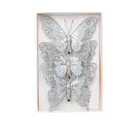 Adorno navideño de Brillante, Adorno Colgante único para árbol de Navidad y Decoraciones navideñas, Figuras Brillantes