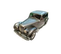 Adorno Navideño De Resina 1:18 Ideal para El Modelo De Coche Estático De Lujo Vintage De Bentley