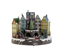 Adorno Navideño DKD Home Decor Multicolor Musical 40 x 26 x 32,5 cm - Marca: DKD Home Decor - EAN: 8424002067144