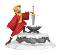 Adorno Navideño Hallmark 2023, Disney La Espada en la Piedra 60 Aniversario, Regalo para Fans de Disney