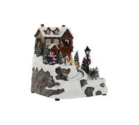 Adorno Navideño Home ESPRIT Multicolor Musical 24 X 23,5 X 25 cm - Marca: Home ESPRIT - EAN: 8424002139148