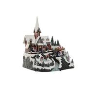 Adorno Navideño Home ESPRIT Multicolor Musical 33 X 31 X 38 cm - Marca: Home ESPRIT - EAN: 8424002139162