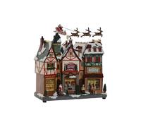 Adorno Navideño Home ESPRIT Multicolor Musical 34 X 15 X 32 cm - Marca: Home ESPRIT - EAN: 8424002139179