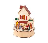 Adorno Navideño Lumineo Casita 15 x 20,3 cm MicroLED