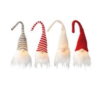 Adorno navideño lumineo gnomo 6 x 7 x 23 cm 23 cm