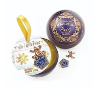 The Carat Shop Adorno navideño Rana de Chocolate con alfiler Oficial Harry Potter Talla única, lata
