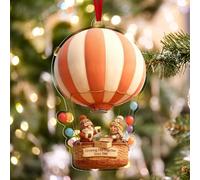 Adorno Navideño Personalizado 2025 - Decoración para Árbol de Navidad con Nombres - Regalo Romantico para Parejas, Abuelos y Familia - Detalle Decorar tu Hogar en Navidad