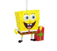 Adorno navideo de Bob Esponja de Nickelodeon de Hallmark