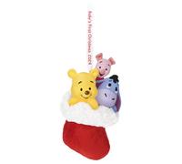Adorno navideo de recuerdo Hallmark 2024 Disney Winnie the Pooh Una primera Navidad acogedora 2024