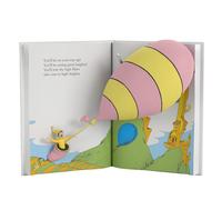 Adorno navideo de recuerdo Hallmark. Libro ""Oh, los lugares a los que irs"" del Dr. Seuss. Regalos para fans del Dr. Seuss.