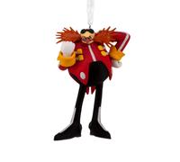 Adorno navideo del Dr. Eggman de Sonic The Hedgehog de Hallmark, regalo para gamers