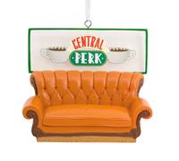 Adorno navideo Hallmark de 7,6 cm con los amigos de Central Perk, 2HCM9126