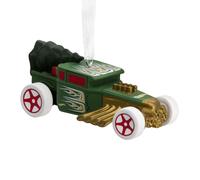 Adorno navideo Hallmark Hot Wheels Holiday Bone Shaker, regalo para nios
