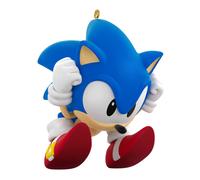 Adorno navideo Hallmark Keepsake 2023 de Sonic the Hedgehog, Sonic's Spin Attack, regalos para gamers