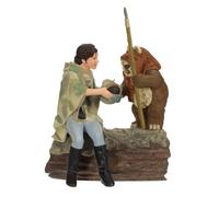 Adorno navideo Hallmark Keepsake 2023 Star Wars: El retorno del Jedi: Un curioso encuentro en Endor