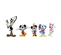 Adorno navideo Hallmark Keepsake 2024 Disney Mickey and Friends Forever Friends, juego de 5 regalos para fanticos de Disney