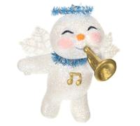 Adorno navideo Hallmark Keepsake 2024, ngel de nieve, regalo para coleccionistas