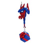 Adorno navideo Hallmark Keepsake 2025 de Marvel Spider-Man Spidey, regalo de entrega especial para fans de Marvel.