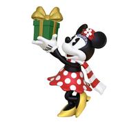 Adorno navideo Hallmark Keepsake de 1,31"" con Minnie Mouse de Disney. Regalos especiales de Minnie para fans de Disney.