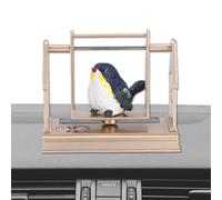 Adorno oscilante para coche, Adorno para tablero | Animales lindos de la aromaterapia del coche de la historieta - Difusor de coche, figuras de coche, purificador de aire de coche, decoración de salpi