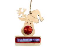 Adorno para árbol de Navidad con soporte para dinero,Divertidas tarjetas navideñas con dinero - Las bendiciones decorativas del titular del hechas a mano se pueden escribir en la parte posterio