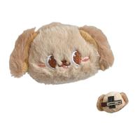 Adorno para el pelo de Sweet Puppy para mujer, diseño de dibujos animados, broche de felpa para varios peinados y atuendos