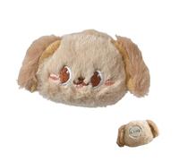 Adorno para el pelo de Sweet Puppy para mujer, diseño de dibujos animados, broche de felpa para varios peinados y atuendos